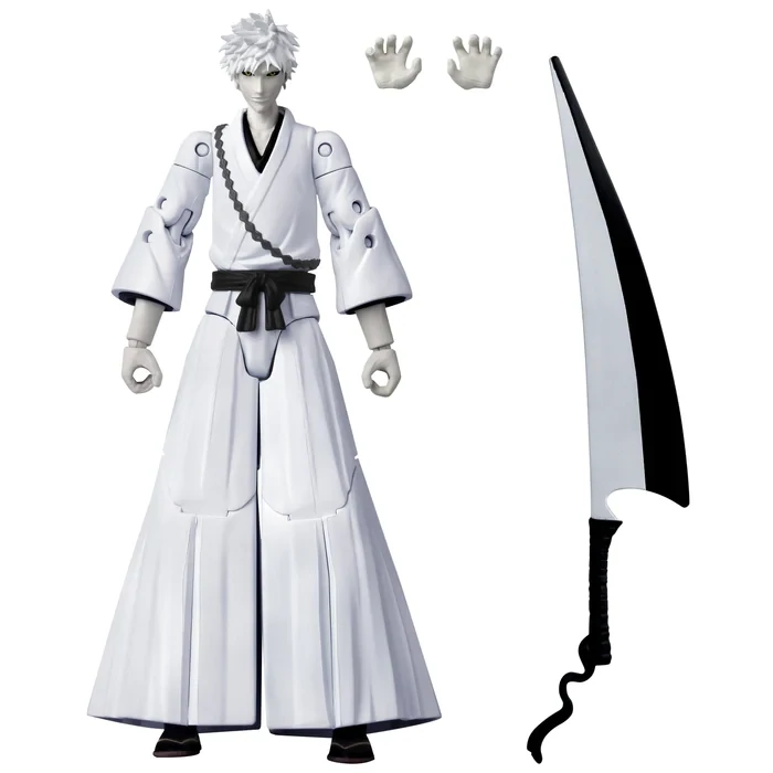 Bandai Anime Heroes - Bleach - White Ichigo Figure