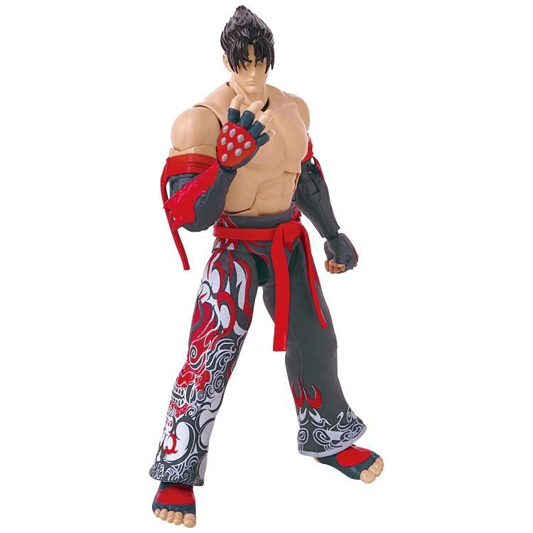 Tekken 8 GameDimensions Jin Kazama Action Figure