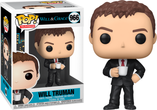 Will And Grace- Will Truman Pop! Vinyl Figure