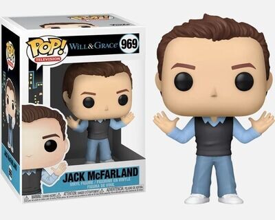 Will And Grace- Jack McFarland Pop! Vinyl Figure