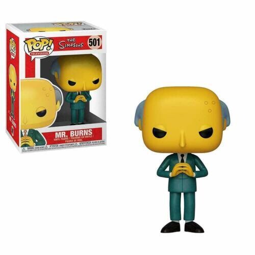 Simpsons - Mr Burns Pop! Vinyl Figure