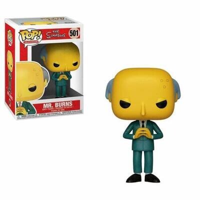 Simpsons - Mr Burns Pop! Vinyl Figure
