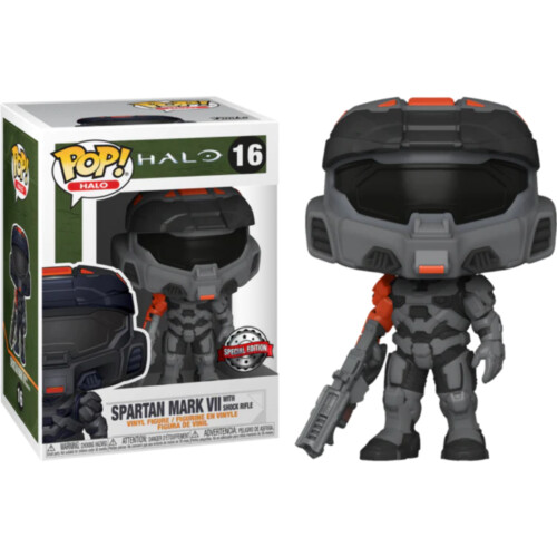 Halo Infinite -Spartan Mark VII with Shock Rifle Pop! Vinyl Figure