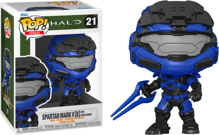 Halo Infinite - Spartan Mark V [B] with Energy Sword Pop! Vinyl Figure