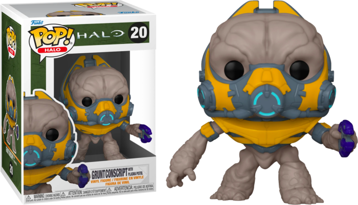 Halo Infinite - Grunt Conscript with Plasma Pistol Pop! Vinyl Figure