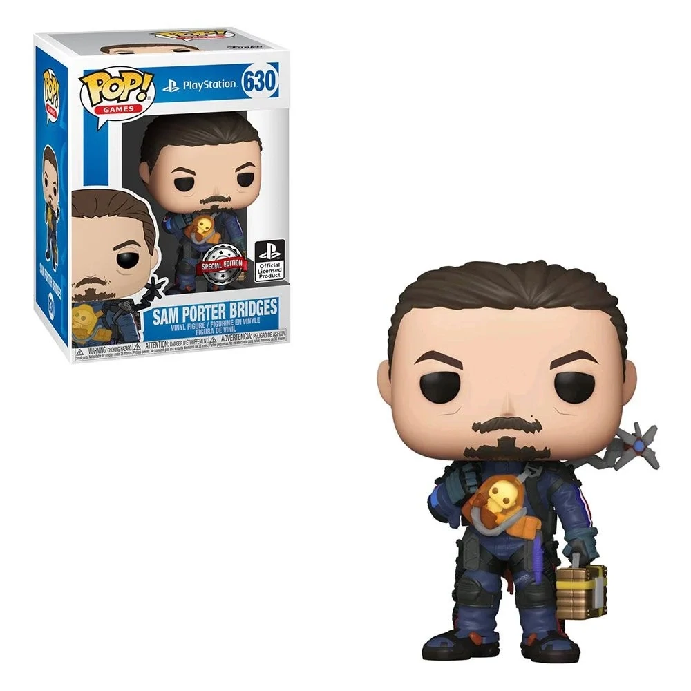 Playstation- Sam Porter Bridges, Death Stranding Pop! Vinyl Figure