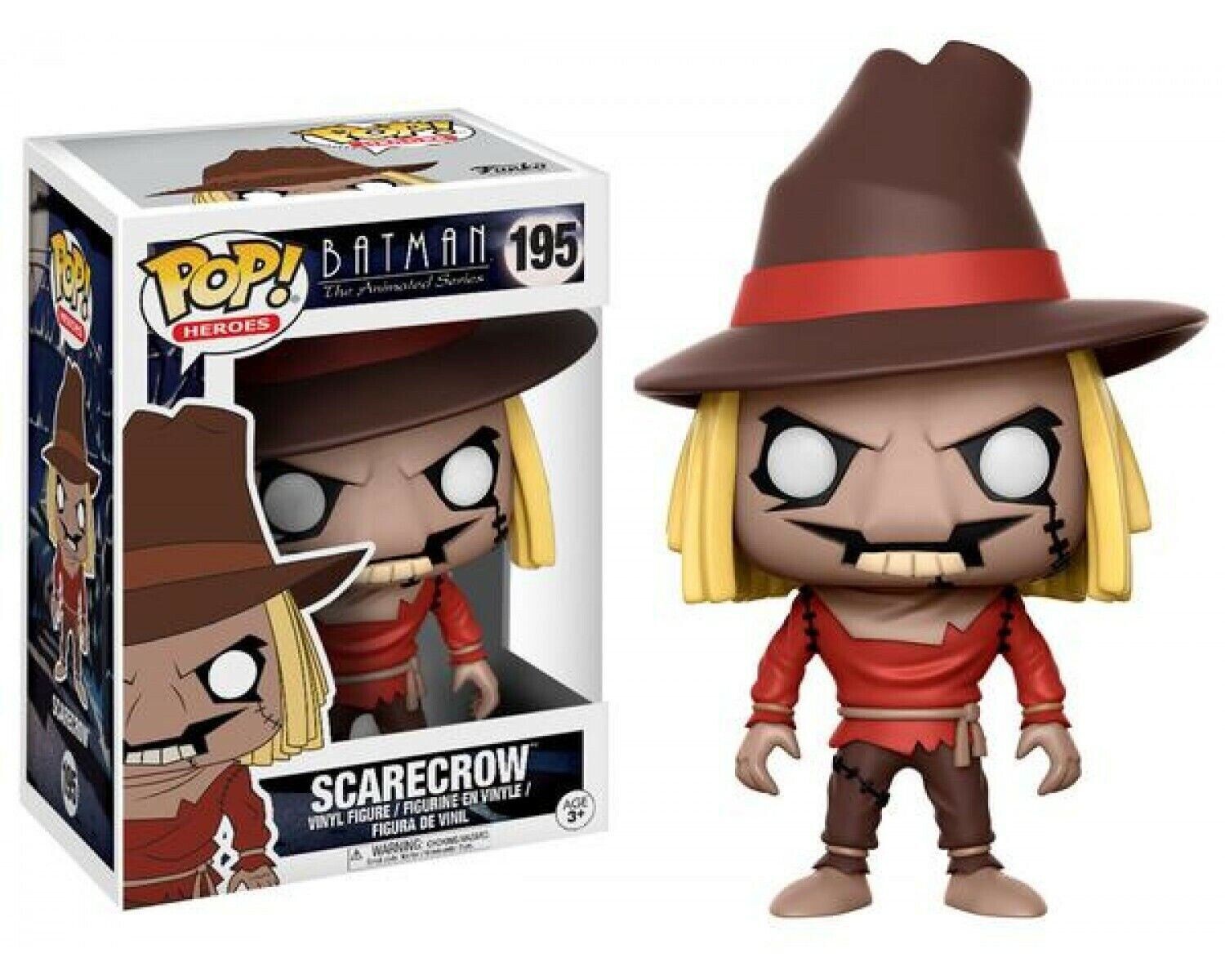 Batman The Animated Series- Scarecrow Pop! Vinyl Figure
