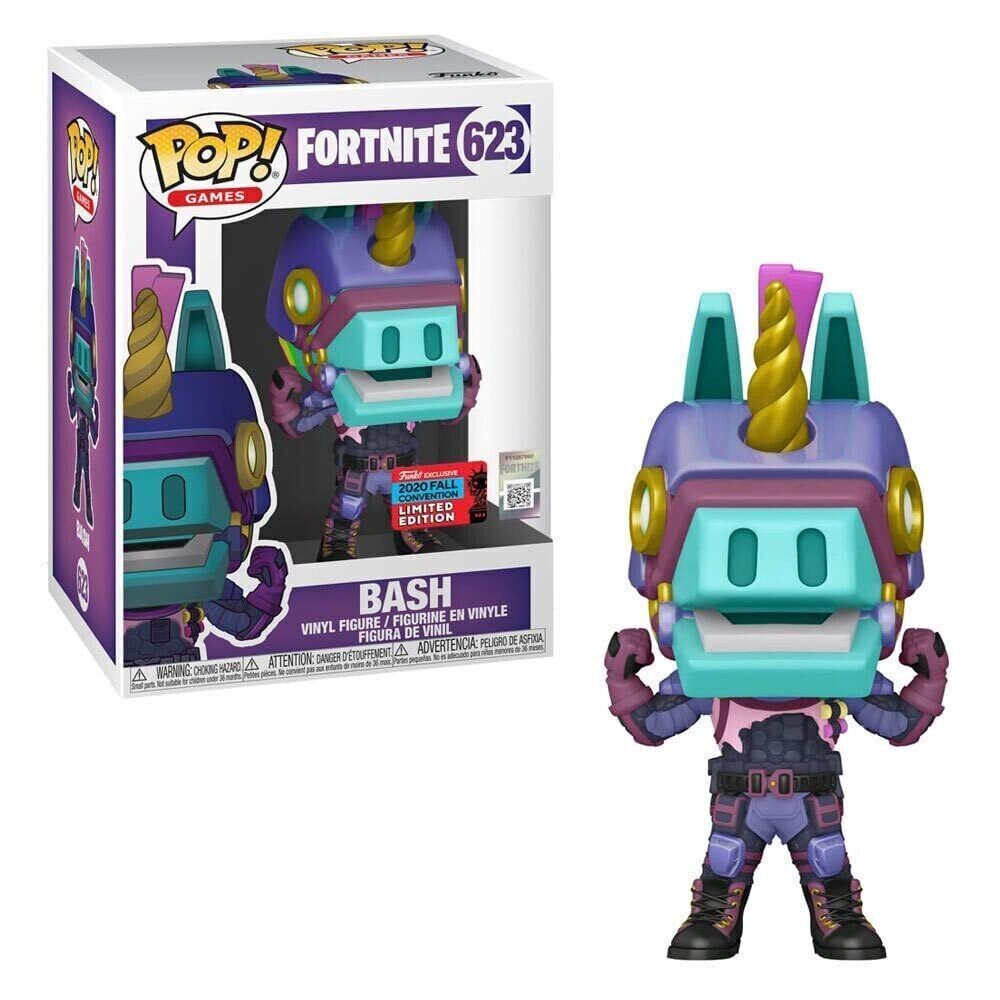 Fortnite- Bash Pop! Vinyl Figure (NYCC 2020 Exclusive)
