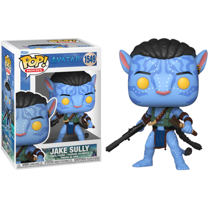 Avatar 2: The Way of Water - Jake Sully (Battle) Pop! Vinyl Figure