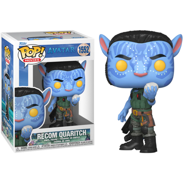 Avatar 2: The Way of Water - Recom Quaritch Pop! Vinyl Figure
