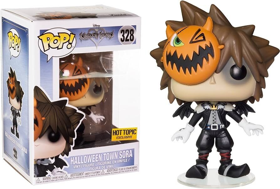 Disney Kingdom Hearts- Halloween Town Sora Pop! Vinyl Figure (Hot Topic Exclusive)