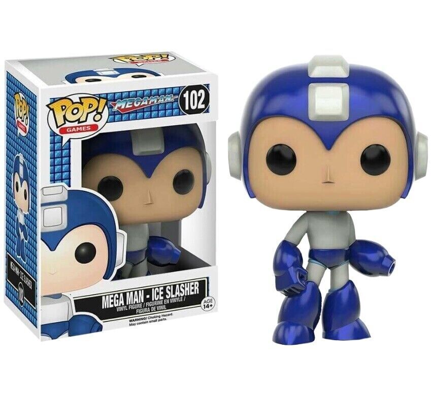 Mega Man - Ice Slasher Pop! Vinyl Figure