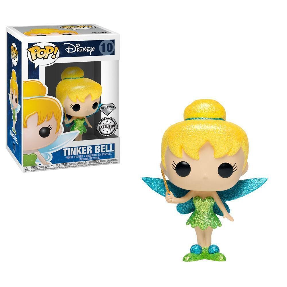 Disney Peter Pan- Tinker Bell Diamond Glitter Pop! Vinyl Figure