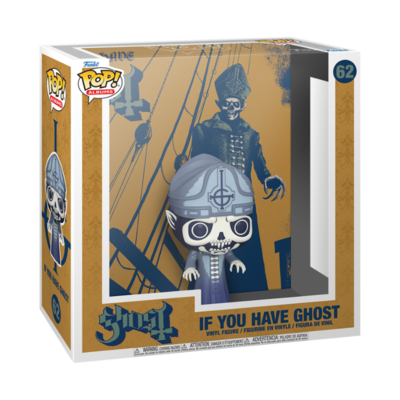 Ghost - If You Have Ghost Pop! Albums Vinyl Figure - alternate product image 2