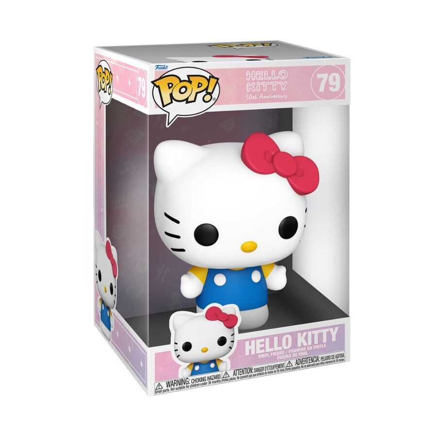 Hello Kitty 50th - Hello Kitty 10&quot; Pop! Vinyl Figure