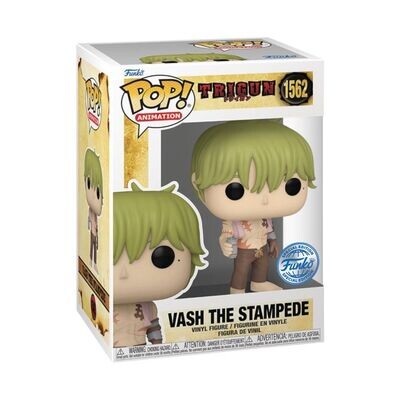 Trigun - Vash the Stampede (Shirtless) Pop! Vinyl Figure - alternate product image 2