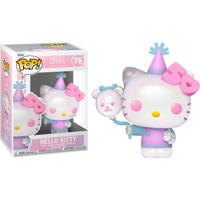 Hello Kitty 50th - Hello Kitty with Balloons Pop! Vinyl Figure