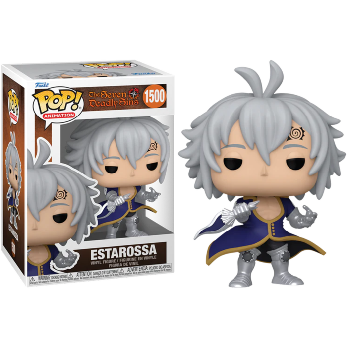 The Seven Deadly Sins - Estarossa Pop! Vinyl Figure