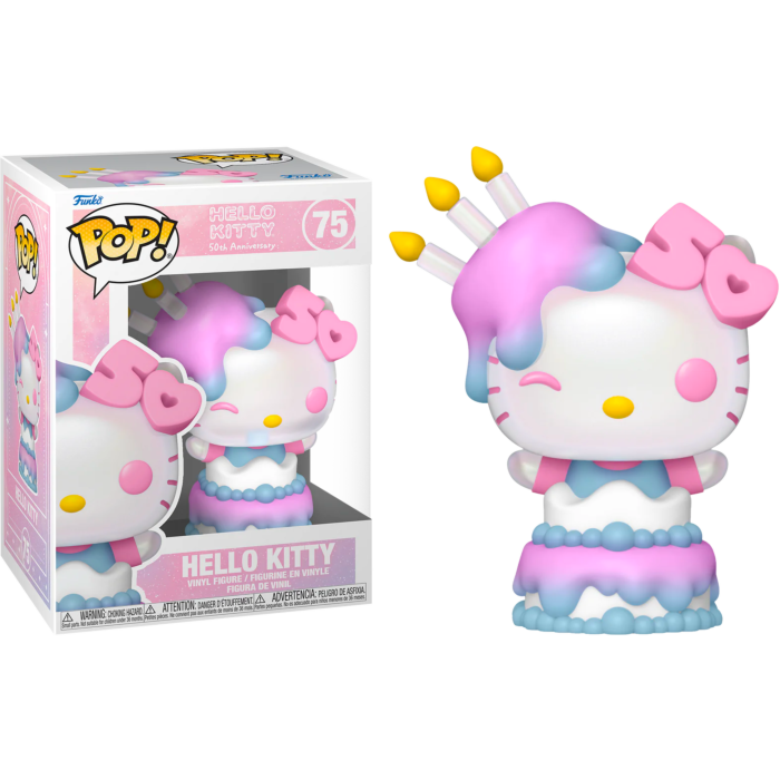 Hello Kitty 50th - Hello Kitty In Cake Pop! Vinyl Figure