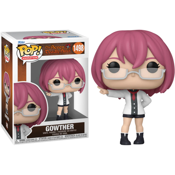 The Seven Deadly Sins - Gowther Pop! Vinyl Figure