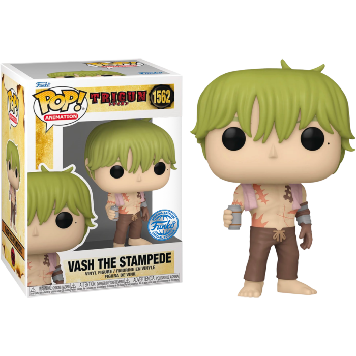 Trigun - Vash the Stampede (Shirtless) Pop! Vinyl Figure