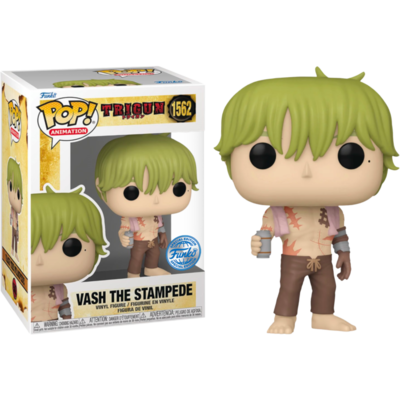 Trigun - Vash the Stampede (Shirtless) Pop! Vinyl Figure