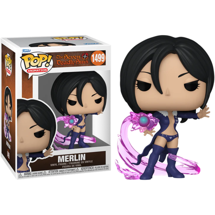 The Seven Deadly Sins - Merlin Pop! Vinyl Figure