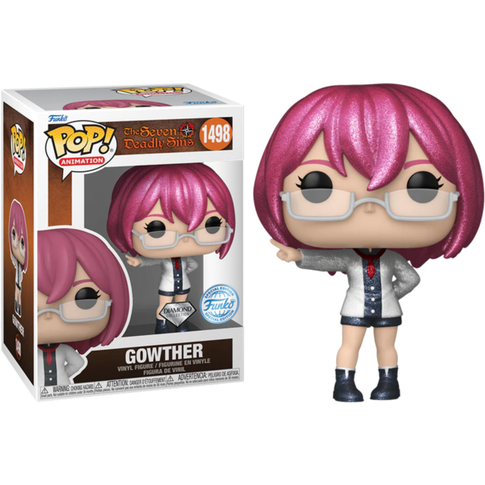 Seven Deadly Sins - Gowther Diamond Glitter Pop! Vinyl Figure