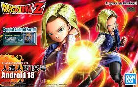 DRAGON BALL - FIGURE-RISE STANDARD - ANDROID 18 (PKG RENEWAL) (REPEAT)