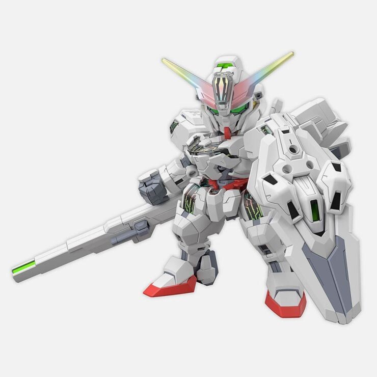 GUNDAM - SD GUNDAM CROSS - SILHOUETTE GUNDAM CALIBARN