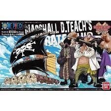 One Piece- Marshall D. Teach Pirate Ship
