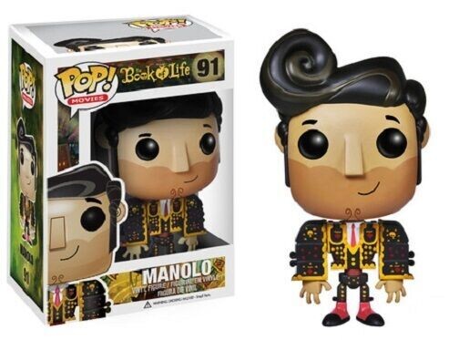 The Book Of Life- Manolo Pop! Vinyl Figure