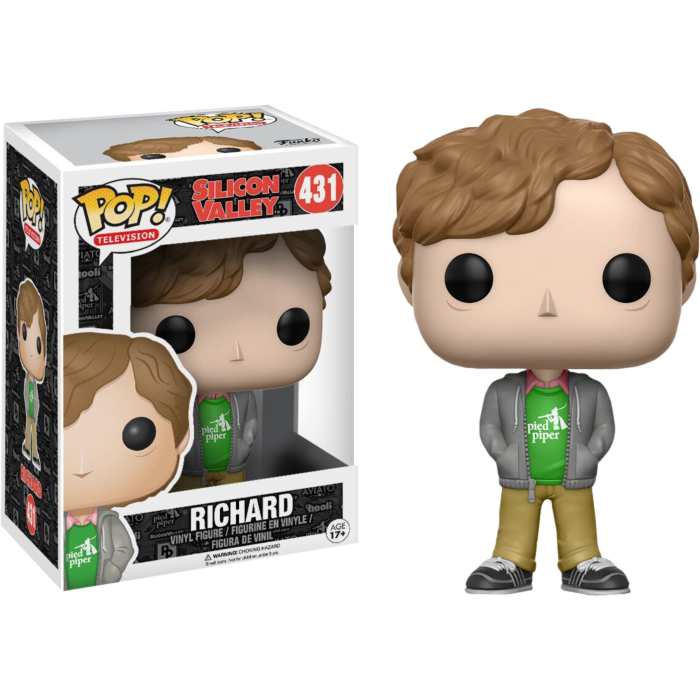 Silicon Valley - Richard Pop! Vinyl Figure