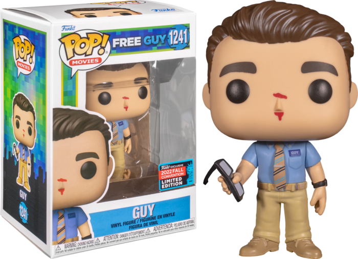 Free Guy (2021) - Guy Pop! Vinyl Figure (2022 Fall Convention Exclusive)