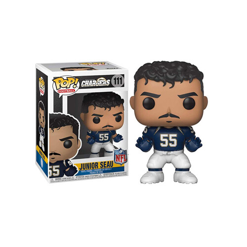 NFL San Diego Chargers- Junior Seau Pop! Vinyl Figure