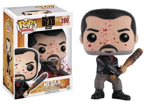 The Walking Dead- Negan Bloody Pop! Vinyl Figure