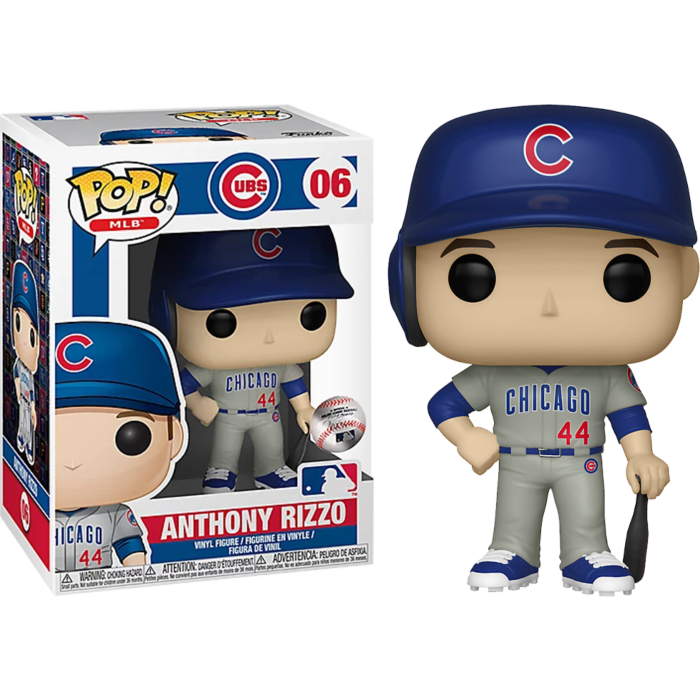MLB Baseball - Anthony Rizzo Chicago Cubs Pop! Vinyl Figure