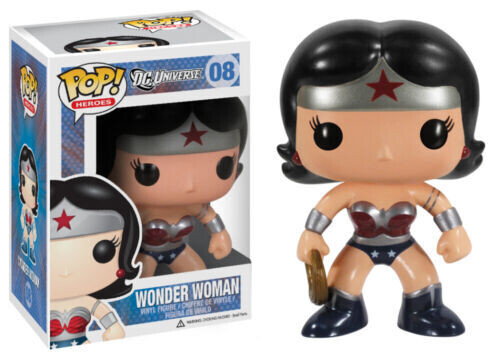 DC Comics - Wonder Woman (52 Suit)  Pop! Vinyl Figure
