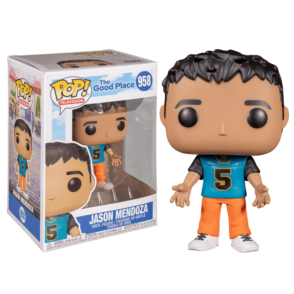 The Good Place - Jason Mendoza Pop! Vinyl Figure