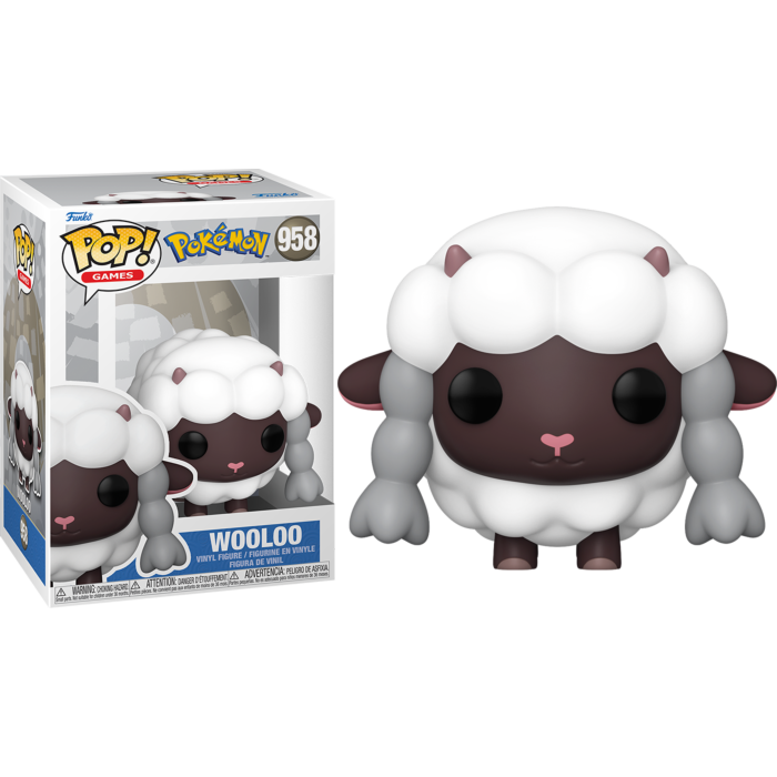 Pokemon - Wooloo Pop! Vinyl Figure
