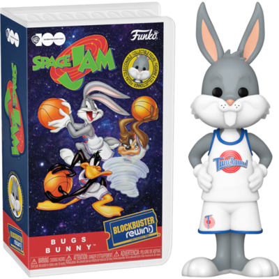 Space Jam - Bugs Bunny Blockbuster Rewind Vinyl Figure