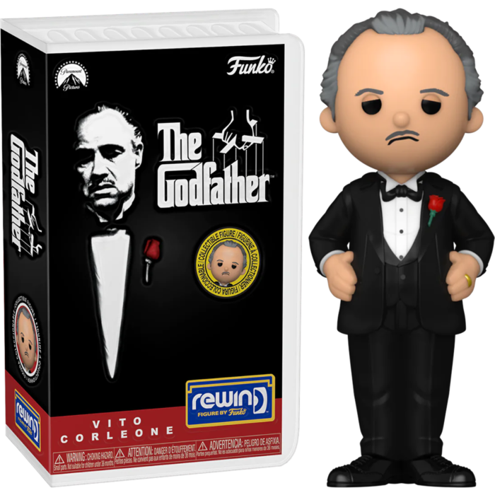 The Godfather - Vito Corleone Rewind Vinyl Figure