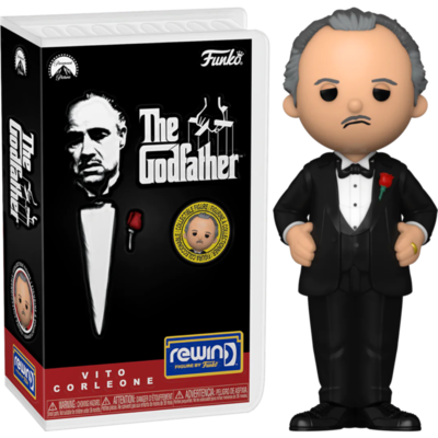 The Godfather - Vito Corleone Rewind Vinyl Figure
