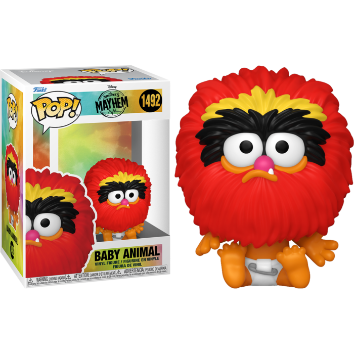 The Muppets Mayhem - Baby Animal Pop! Vinyl Figure