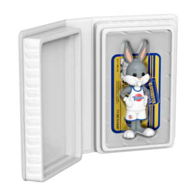 Space Jam - Bugs Bunny Blockbuster Rewind Vinyl Figure - alternate product image 2