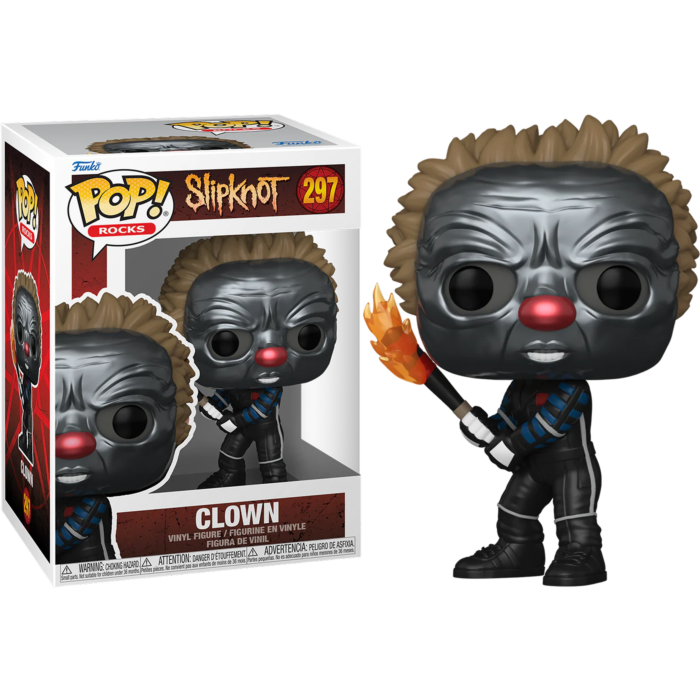 Slipknot - Clown Metallic Pop! Vinyl Figure