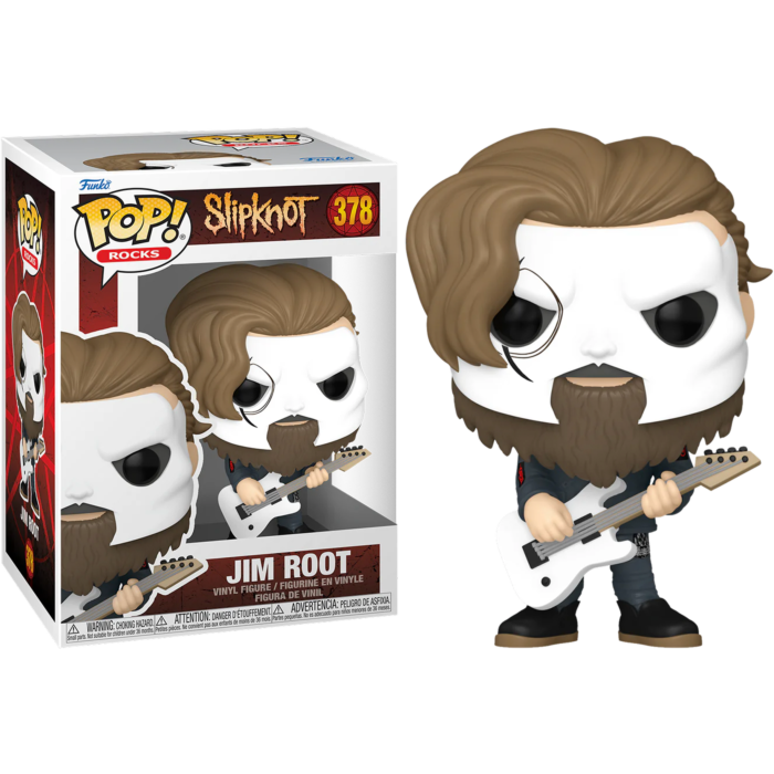 Slipknot - Jim Root Pop! Vinyl Figure