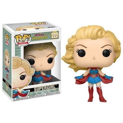 DC Comics Bombshells- Supergirl Red &amp; Blue Pop! Vinyl Figure