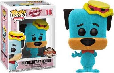 Hanna Barbera - Huckleberry Hound Flocked Pop! Vinyl Figure