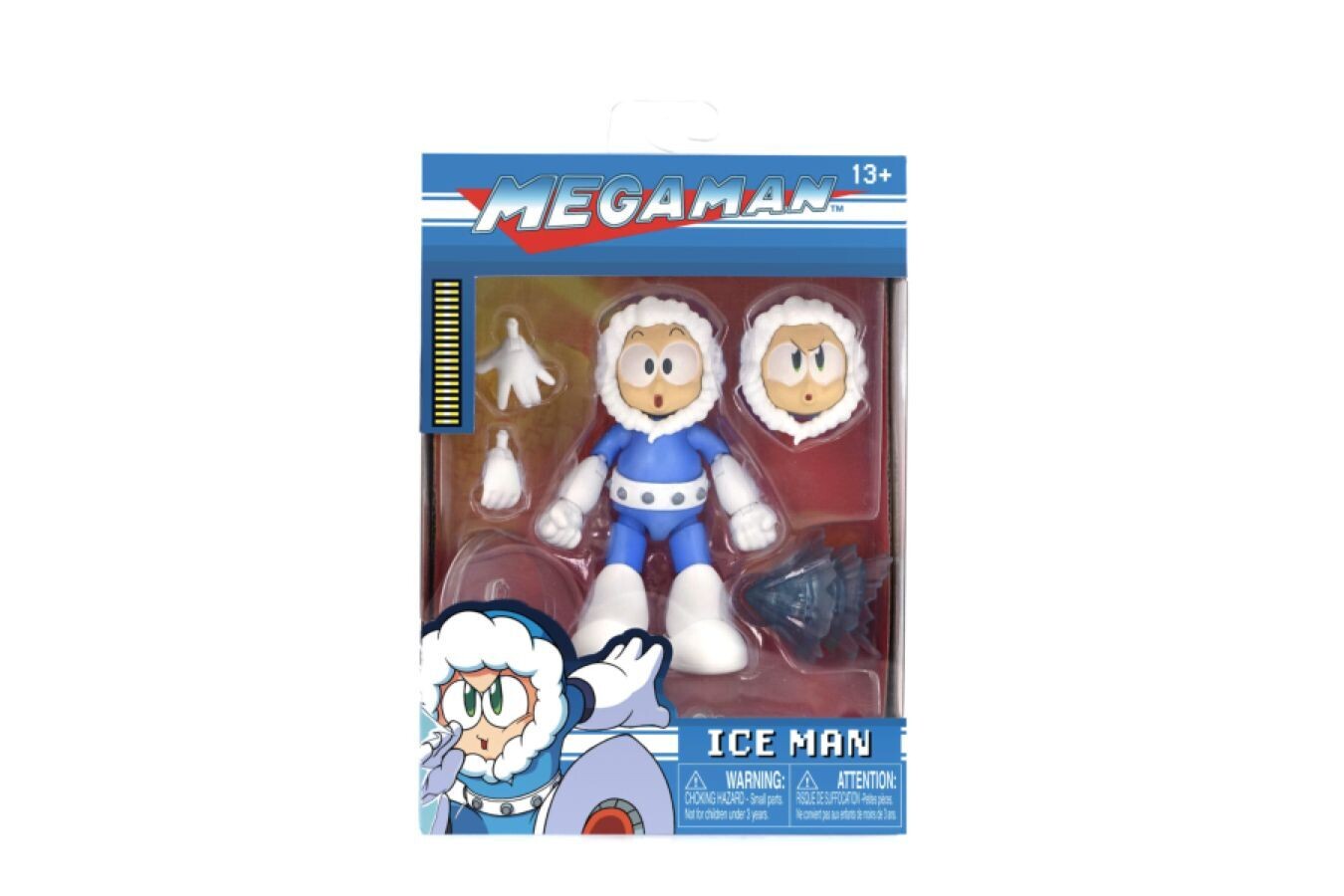 Mega Man - Ice Man 4.5" Action Figure